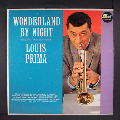 LOUIS PRIMA: wonderland by night DOT 12" LP 33 RPM - Image 1 of 2