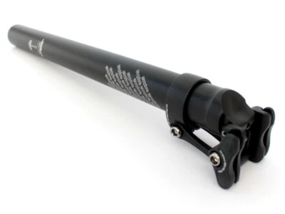 Tija de sillín de bicicleta Race Face Evolve XC / Trail / AM 30,9 mm / 31,6 mm 350 mm aleación negra Foto 1 de 4