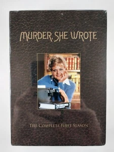 Murder She Wrote : Complete First Season (DVD, 2005) Fullscreen - 26105 - Sealed - Picture 1 of 4