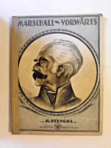 alte notenhefte Marschall Vorwärts 25 alte beliebte militärmärsche - Bild 1 von 5