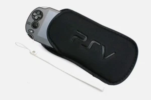 Custodia morbida custodia da viaggio custodia protettiva per PS Vita 1000/2000 s - Foto 1 di 2