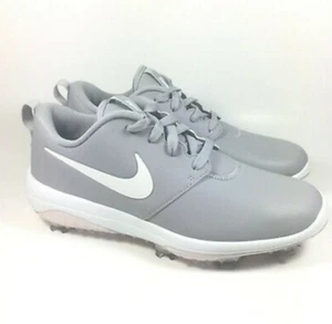 Nike Roshe G Tour Gray Lite Pink Golf Shoes Womens 6 WIDE AR5581-002 NWOB - Picture 1 of 2