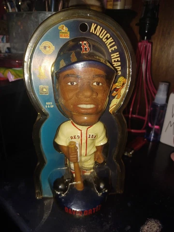 Boston Red Sox David Ortiz knucklehead bobblehead in origional foco package Cover
