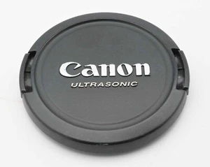 Genuine Canon EOS E-58 Ultrasonic 58mm Front Lens Cap (#17928) - Picture 1 of 2