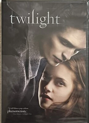 Twilight (DVD, 2009, Single Disc) New/Sealed Kristen Stewart Robert Pattinson - Image 1 of 2