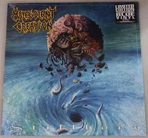 Malevolent Creation Stillborn BLUE Vinyl LP Record new Listenable - Picture 1 of 2