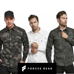 BRANDIT SLIM FIT SHIRT - Picture 1 of 10