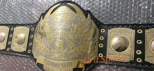 Cinturón Campeonato Mundial de Lucha Peso Pesado TNA Talla Adulto - Imagen 1 de 5