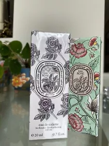 Diptyque - Eau Rose Eau de Toilette Spray. 20ml NEW & SEALED. - Picture 1 of 5