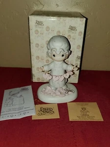 Precious Moments 1983 “You Have Touched So Many Hearts” Candle Mark E-2821 - Picture 1 of 9