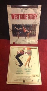 Lot Vintage Musical Laserdisc Hairspray West Side Story Ricki Lake Divine SEALED - Bild 1 von 7