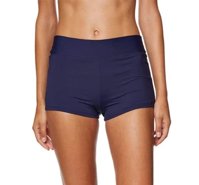 Nautica L121807 Women's Deep Sea Boyshort Bikini Bottoms Size M - Image 1 of 3