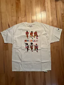BANDULU Champion maglietta XXLarge berretto inginocchiato tee colin kapernick DS - Foto 1 di 3