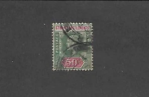 STRAITS SETTLEMENTS STAMP #101 (USED) FROM 1902 - Picture 1 of 2