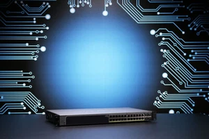 Conmutador inteligente D-Link DXS-1210-12TC // 10x GbE + 4x puertos SFP+ - Imagen 1 de 5