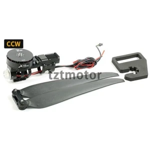 X11 PLUS Power System 12-14S 85KV Drone Motor+ESC+43" Propeller+37.5KG Thrust - Bild 1 von 4