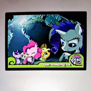 My Little Pony Movie Card # 75 Mud Trolls The Making of Scene Rare 2017 CCG TCG - Picture 1 of 8