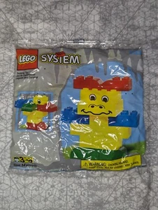 Rare 1997 LEGO Jack in the Box Promotional Polybag - Bob 2122 - Sealed! - Picture 1 of 3