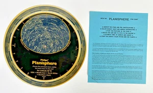 PHILIPS' PLANISPHERE Showing The Principal Stars W slip and Instructions - Picture 1 of 2