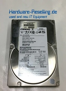 Compaq 36.4GB 10K 3,5" SCSI BD03674555 232574-004 177987-001 9T9002-030 - Bild 1 von 2