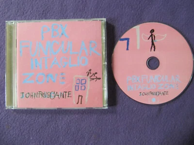 JOHN FRUSCIANTE - PBX FUNICULAR INTAGLIO ZONE CD ALBUM - MINT CONDITION !!! (B5) Foto 1 de 4