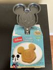 New Disney Mickey Mouse Pancake Skillet Set with Mix