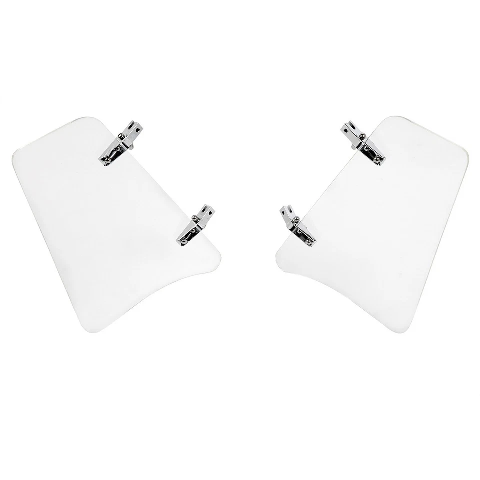 New Pair of Windwings Wind Wings Wind Blocker Vent for Austin Healey 100-6 3000 - Image 1 of 1