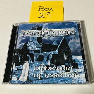 AGATHODAIMON Higher Art Of Rebellion CD 1999 NUCLEAR BLAST - Imagen 1 de 2