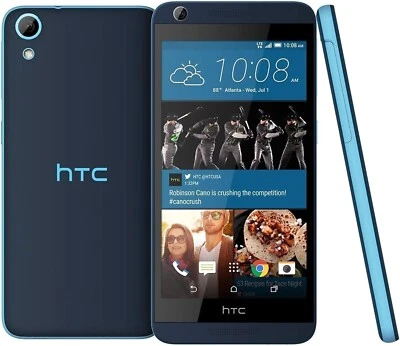 New HTC Desire 626s 8GB Blue Unlocked GSM Android Smartphone 5" HD 8MP HTC Boxed - Image 1 of 4