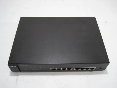 ZyXEL ES1100-8P 8-Port 10/100 PoE Unmanaged Ethernet Network Switch - Image 1 of 4