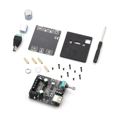 Bluetooth 5.0 Wireless Audio HIFI Digital Power Amplifier Stereo Board XY-C50L - Image 1 of 4