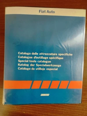 CATALOGO DELLE ATTREZZATURE SPECIFICHE FIAT - Immagine 1 di 2