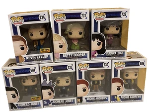 Konvolut Funko Pop! Riverdale 7x Konvolut #730, 731, 732, 733, 734, 586 + 591 Hot Topic - Bild 1 von 9