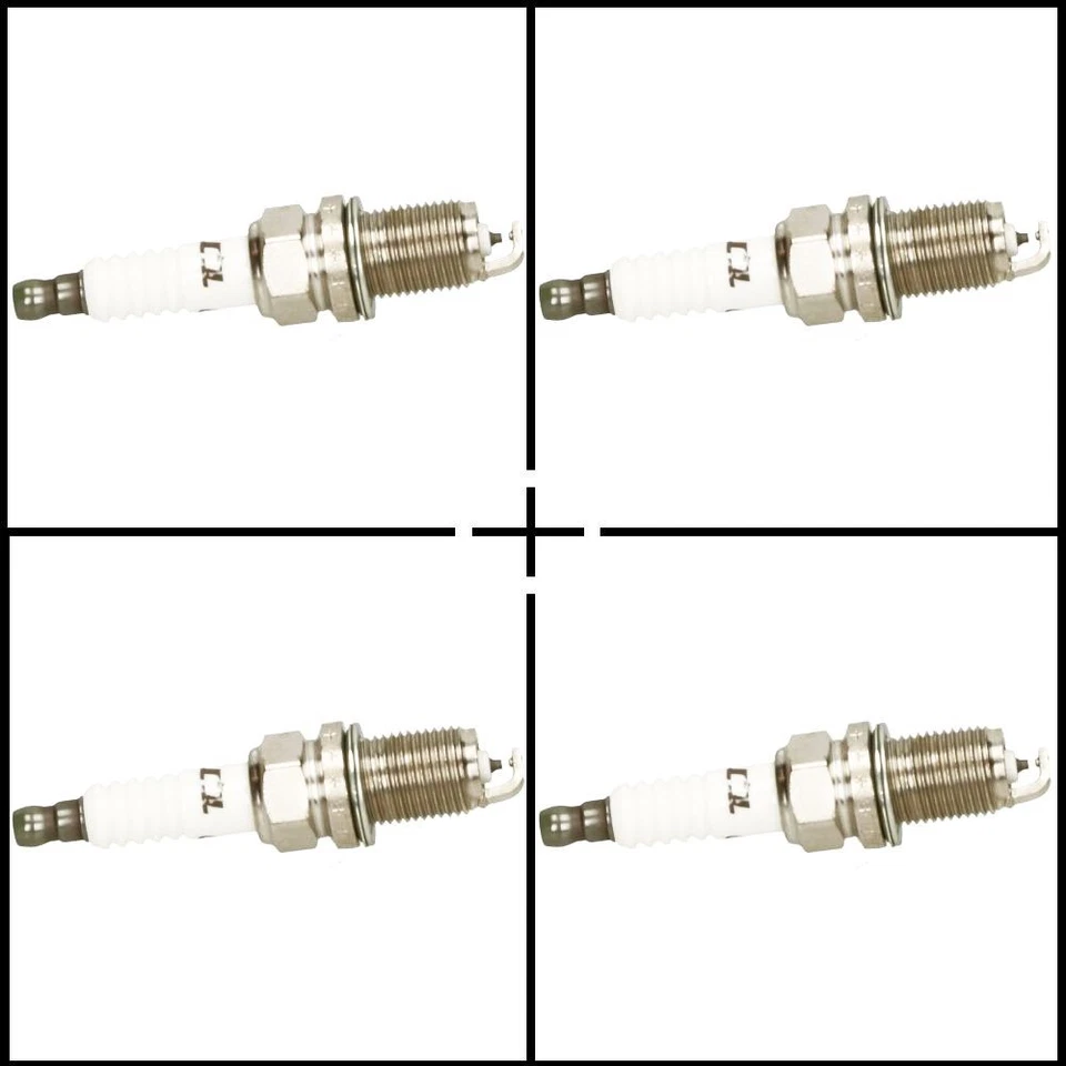 ZÜNDKERZE ZÜNDKERZEN DENSO K16TT 4PCS P FÜR HYUNDAI ELANTRA LANTRA II
