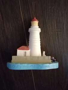 Spoontiques Spectacle Reef Light Lighthouse Lake Huron Michigan - Picture 1 of 4