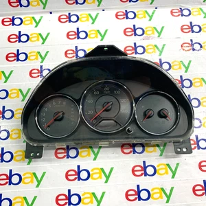 2003 - 2005 Honda Civic Speedometer Instrument Gauge Cluster OEM Black 04 - Picture 1 of 9