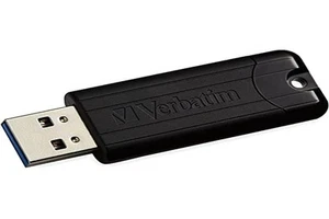 Verbatim 49316 16GB Store'n'Go Pinstripe USB 3.0 Flash Drive - Photo 1/6