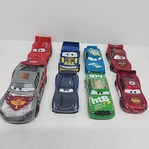 Lot of 8 Disney Pixar Cars DieCast Next Gen Racers - Picture 1 of 6
