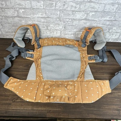Beco Toddler Carrier Cool Brick Heart 20-60 Lbs 4294 - Image 1 of 4
