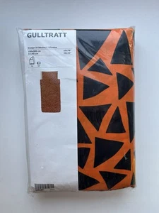 IKEA GULLTRATT Single Bed Quilt Cover for child or teen bed BRAND NEW orange bed - Picture 1 of 4