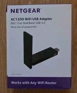 Adapter WLAN NETGEAR AC1200 USB 3.0 - A6210-10000S - Zdjęcie 1 z 6