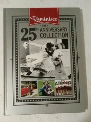 Reminisce The 25th Anniversary Collection Hardcover Book 2015, Excellent Shape.  Foto 1 de 4