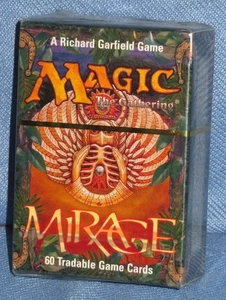 MTG Factory Sealed MAGIC The Gathering - MIRAGE STARTER Deck - 1996 60 Card Pack - Picture 1 of 5