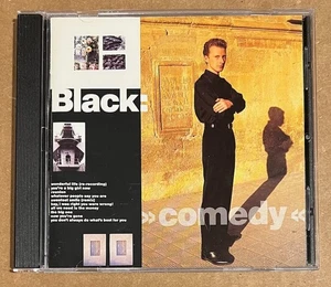 Black (Colin Vearncombe) - Comedy RARE out of print U.S. version CD '88 - Bild 1 von 3