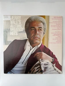 Jerry Vale's All-Time Greatest Hits Vinyl Record 12" 33 RPM Columbia - Bild 1 von 8