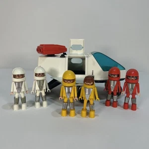 Playmobil 3534 PlaymoSpace Space Shuttle With 6 Astronaut Vintage Incomplete - Picture 1 of 18
