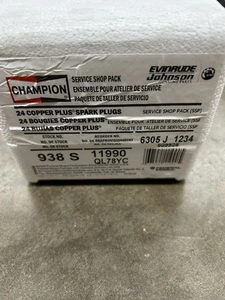 Champion QL78YC Copper Plus 938 S Marine Spark Plug - Case Of 24 - Picture 1 of 1