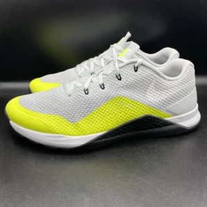 Nike Metcon Repper DSX, 898048-001, Plat/Wh/ Volt, Men's Size 10 - Picture 1 of 11