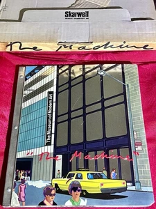 The Machine KG Hulten MOMA NY 1968 1st ed. Metal Cover Museum Of Modern Art book - Imagen 1 de 12
