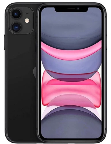 Apple iPhone 11 6.1" 64GB De Almacenamiento Totalmente Desbloqueado De Fábrica Negro Foto 1 de 1